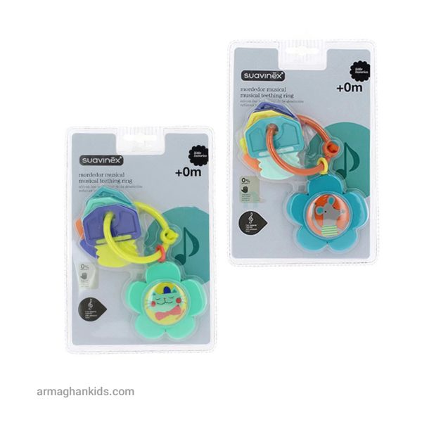 دندان گیر موزیکال +0 ماه سواوینکس Suavinex