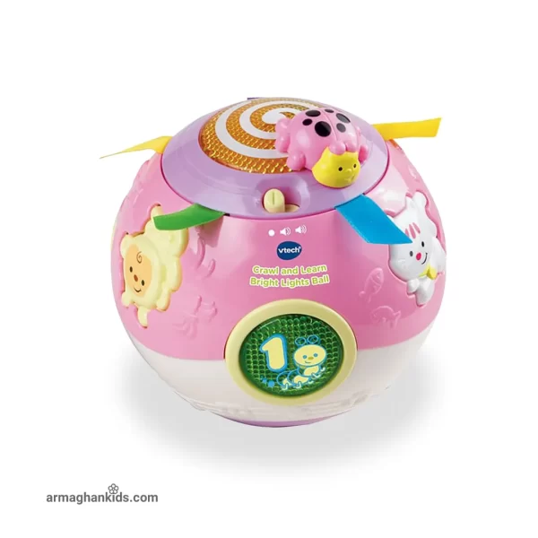 DSGRFV توپ موزیکال صورتی Vtech