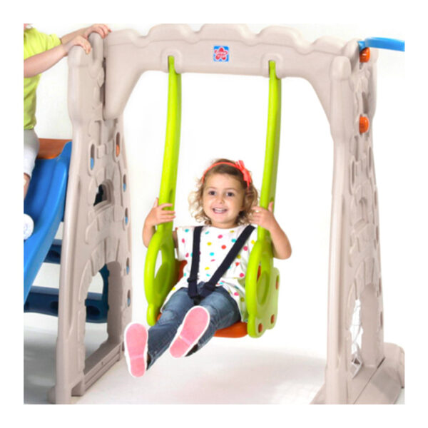 مجموعه تاب و سرسره گرون آپ | Grow'N Up Scramble N Slide Play Center