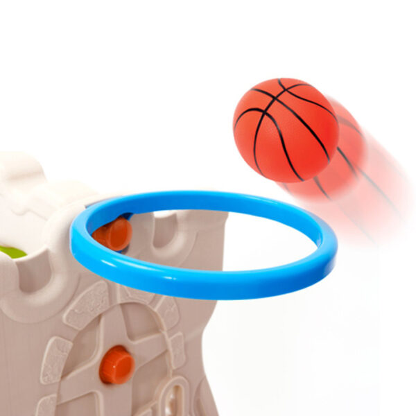 مجموعه تاب و سرسره گرون آپ | Grow'N Up Scramble N Slide Play Center