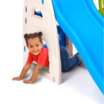 مجموعه تاب و سرسره گرون آپ | Grow'N Up Scramble N Slide Play Center