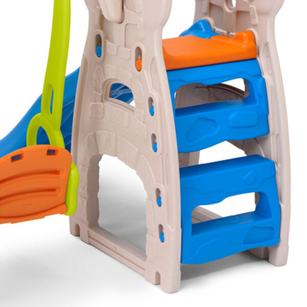 مجموعه تاب و سرسره گرون آپ | Grow'N Up Scramble N Slide Play Center