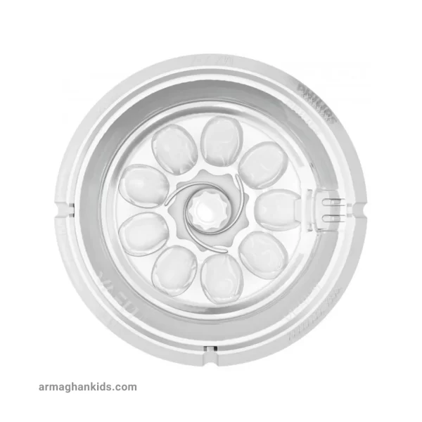 قنداغ خوری 0+ ماه طلقی نچرال فیلیپس اونت philips avent ظرفیت 60 میلی لیتر