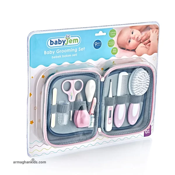 ست بهداشتی بیبی جم Babyjem بسته 9 عددی