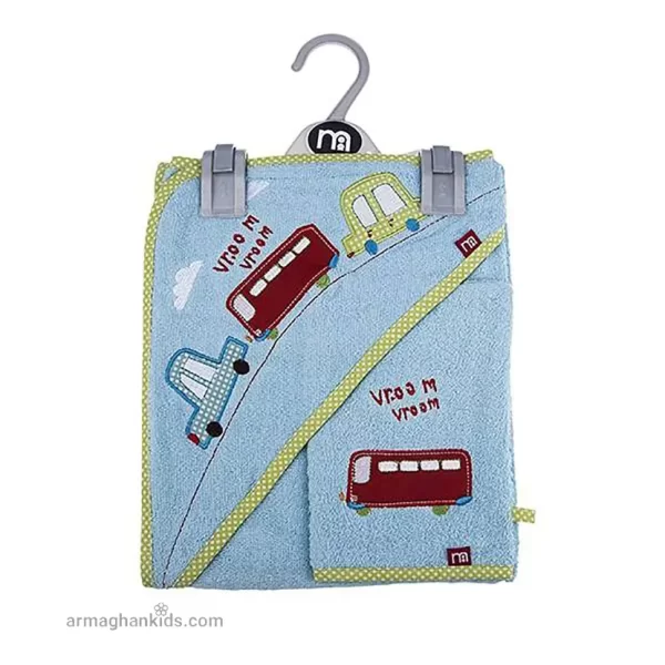 deafghtfj حوله دو تکه مادرکر MOTHERCARE طرح ماشین