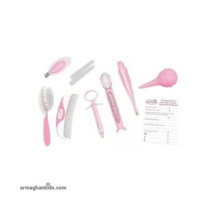 ست بهداشتی کودک سامر Summer بسته 12 عددی صورتی