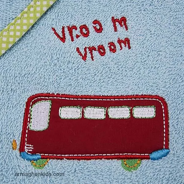 حوله دو تکه مادرکر MOTHERCARE طرح ماشین