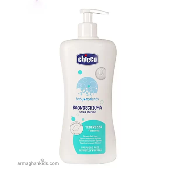 egrege شامپو بدن نوزاد چیکو مدل Baby Momemnt حجم 500 میلی لیتر