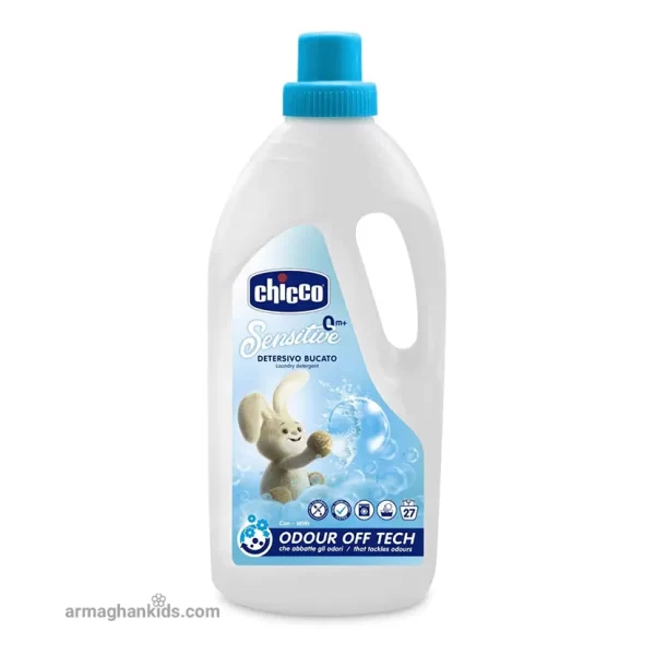 مایع لباس شویی کودک چیکو Chicco حجم 1.5 لیتر