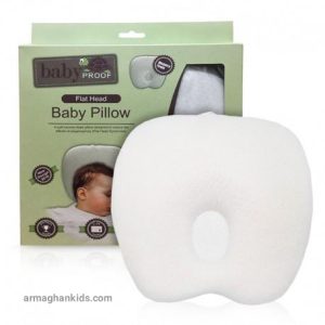 بالش فرم دهی سر نوزاد بی بی پروف babyproof سفید