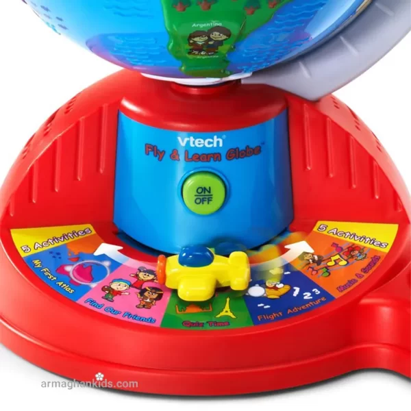 کره زمین آموزشی vtech