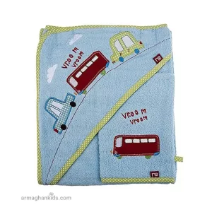 حوله دو تکه مادرکر MOTHERCARE طرح ماشین