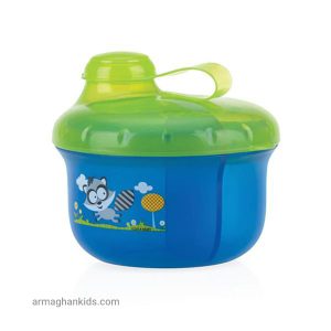 ظرف ذخیره شیر و غذا طرح راسو نابی NUBY آبی
