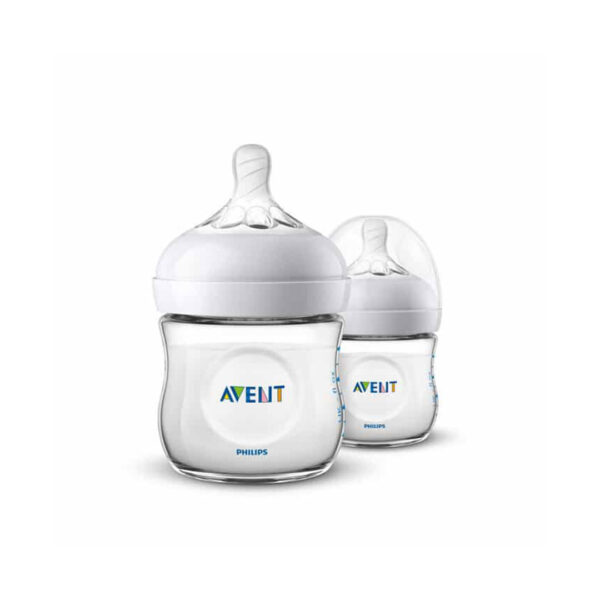 قیمت و خرید شیشه شیر طلقی 0+ ماه نچرال فیلیپس اونت philips avent ظرفیت 125 میل دو عددی در فروشگاه سیسمونی, پوشاک و اسباب بازی کودک و نوزاد ارمغان کیدز
