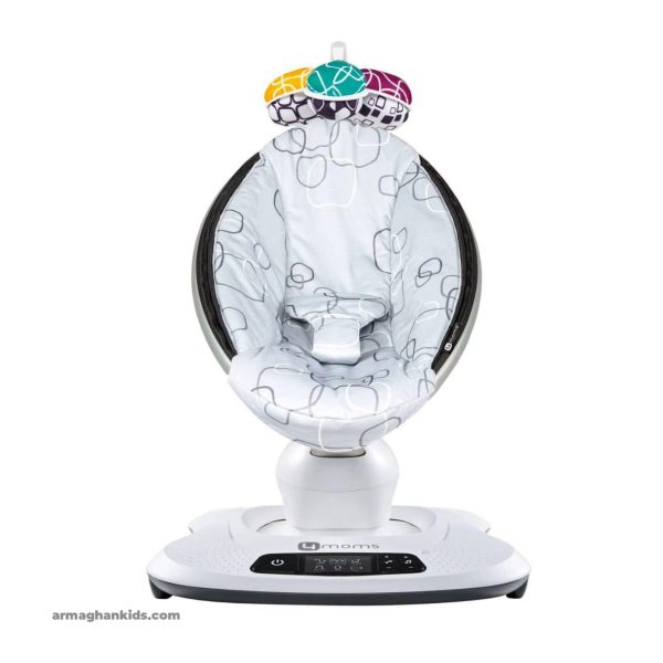 تاب برقی فور مامز 4moms مدل mamaroo silver plush