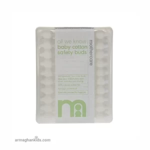 گوش پاک کن مدل محافظ دار – بسته 60 عددی مادرکر mothercare