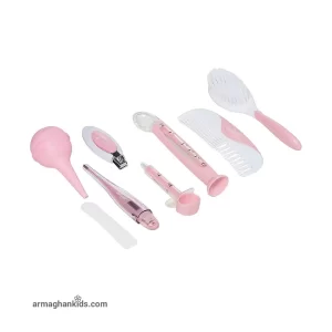 ست بهداشتی کودک سامر Summer بسته 12 عددی صورتی