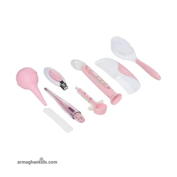 ست بهداشتی کودک سامر Summer بسته 12 عددی صورتی