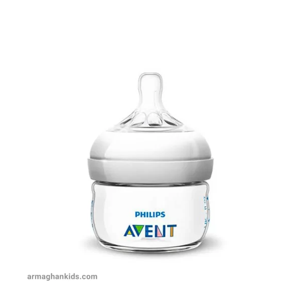 قنداغ خوری 0+ ماه طلقی نچرال فیلیپس اونت philips avent ظرفیت 60 میلی لیتر