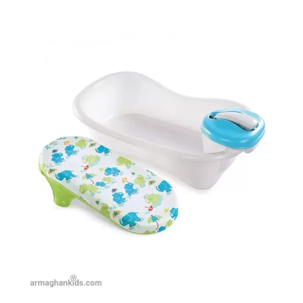 وان-دوش-دار- وان دوش دار کودک سامر Summer آبی