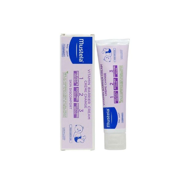 ویتامین بریر 3 کاره ماستلا Mustela حجم 50 میلی لیتر