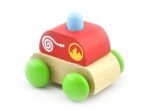 قیمت و خرید اسباب بازی و سرگرمی ماشین آتش نشانی جغجغه ای چوبی پیکاردو در فروشگاه سیسمونی ارمغان کیدز