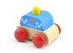 قیمت و خرید اسباب بازی و سرگرمی ماشین پلیس جغجغه ای چوبی پیکاردو در فروشگاه سیسمونی ارمغان کیدز