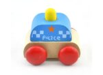 قیمت و خرید اسباب بازی و سرگرمی ماشین پلیس جغجغه ای چوبی پیکاردو در فروشگاه سیسمونی ارمغان کیدز