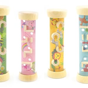 اسباب بازی هزارتوی استوانه‌ای چوبی پیکاردو ساعت‌ها سرگرمی و بازی برای بچه ها به ارمغان می آورد