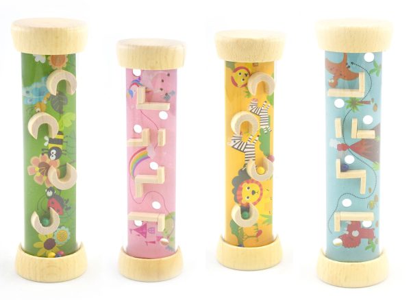 اسباب بازی هزارتوی استوانه‌ای چوبی پیکاردو ساعت‌ها سرگرمی و بازی برای بچه ها به ارمغان می آورد