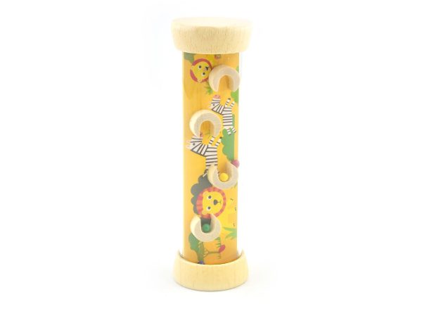 اسباب بازی هزارتوی استوانه‌ای چوبی پیکاردو ساعت‌ها سرگرمی و بازی برای بچه ها به ارمغان می آورد