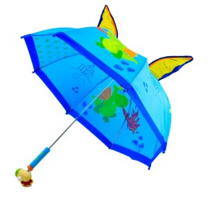 چتر کودک متوسط پیکاردو مدل دایناسور فرزند دلبندتان را در زیر برف و بارون محافظت میکنه