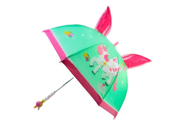 چتر کودک متوسط پیکاردو مدل یونیکورن فرزند دلبندتان را در زیر برف و بارون محافظت میکنه