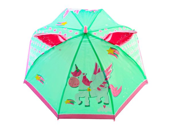 چتر کودک متوسط پیکاردو مدل یونیکورن فرزند دلبندتان را در زیر برف و بارون محافظت میکنه