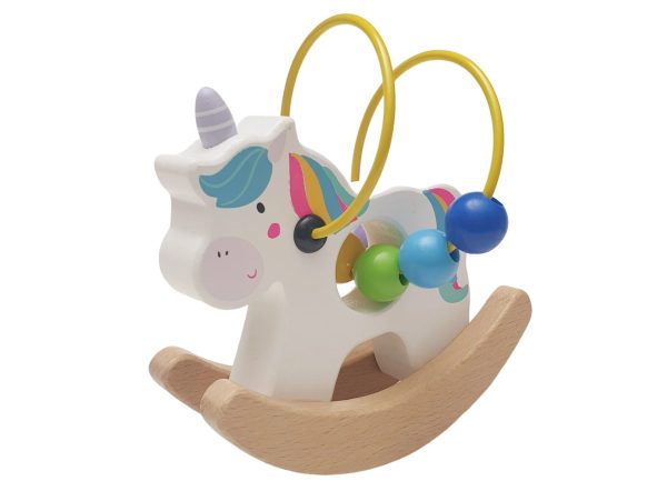 یونیکورن-مهره -میله چوبی-پیکاردو-مدل-سفید-1 یونیکورن مهره و میله چوبی پیکاردو یه اسباب بازیه که حسابی کودکان رو سرگرم میکنه