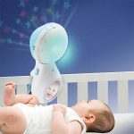 چراغ خواب و آویز تخت 3 کاره نوزاد Infantino اینفنتینو طرح چرخ و فلک