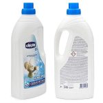 مایع لباسشویی کودک ضد حساسیت چیکو chicco، دارای قابلیت هیپوآلرژیک،ضد آلرژی و حساسیت
