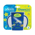 خرید انواع لیوان کودک +6 ماه دکتر براونز مدل Dr Brown’s cheers 360 در فروشگاه سیسمونی ارمغان کیدز