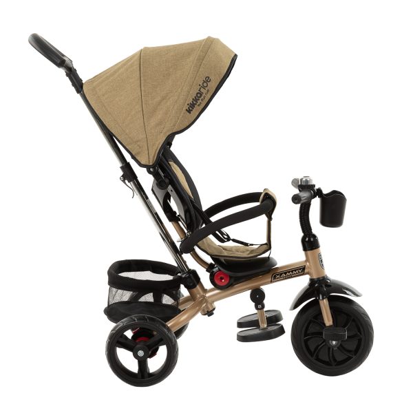 سه چرخه کیکابو مدل kikkaboo xammy گزینه ای مناسب برای کودکان 3 الی 4 سال