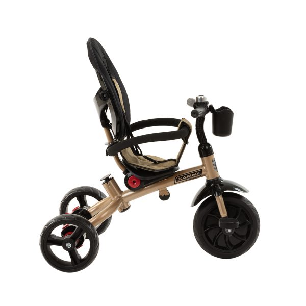 سه چرخه کیکابو مدل kikkaboo xammy گزینه ای مناسب برای کودکان 3 الی 4 سال