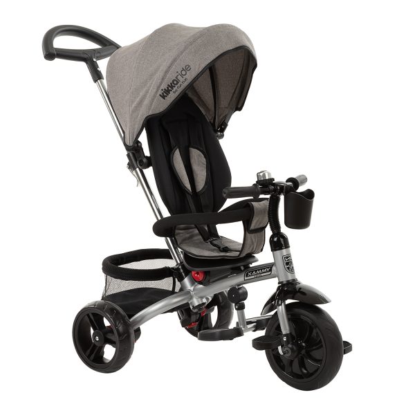 سه چرخه کیکابو مدل kikkaboo xammy گزینه ای مناسب برای کودکان 3 الی 4 سال