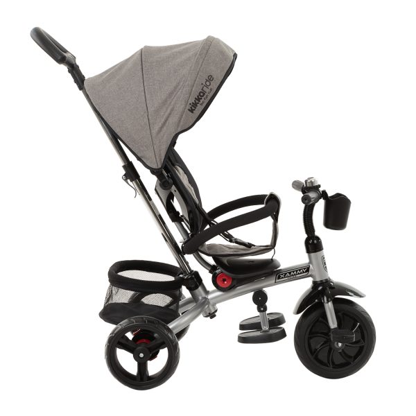 سه چرخه کیکابو مدل kikkaboo xammy گزینه ای مناسب برای کودکان 3 الی 4 سال