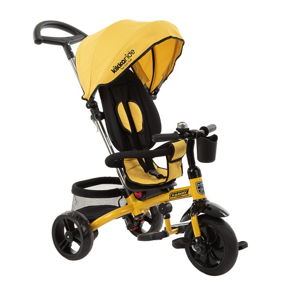 سه چرخه کیکابو مدل kikkaboo xammy گزینه ای مناسب برای کودکان 3 الی 4 سال
