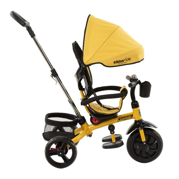 سه چرخه کیکابو مدل kikkaboo xammy گزینه ای مناسب برای کودکان 3 الی 4 سال