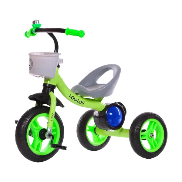سه چرخه کیکابو مدل تیکو Kikka boo Tico بهترین هدیه برای کودکان بالای 3 سال