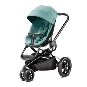 کالسکه کویینی مود Quinny moodd دارای ۳ حالت نشستن قابل تنظیم و مناسب برای خوابیدن نوزاد متولد شده