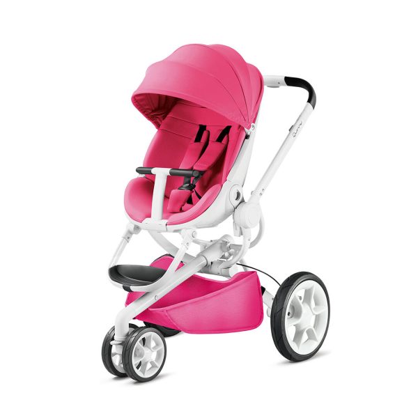 کالسکه کویینی مود Quinny moodd دارای ۳ حالت نشستن قابل تنظیم و مناسب برای خوابیدن نوزاد متولد شده