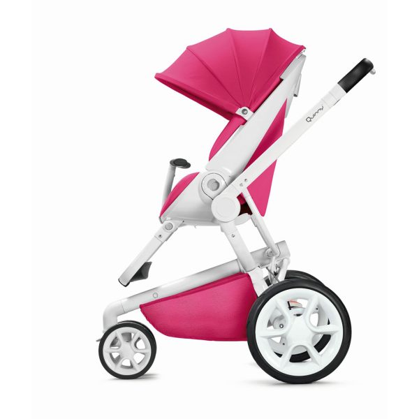 کالسکه کویینی مود Quinny moodd دارای ۳ حالت نشستن قابل تنظیم و مناسب برای خوابیدن نوزاد متولد شده