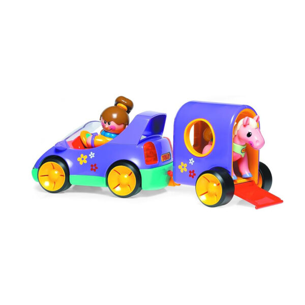Tolo Toys First Friends Pony Club armaghankids اسباب بازی یدک کش دختر تولو Tolo Tolo Toys First Friends Pony Club