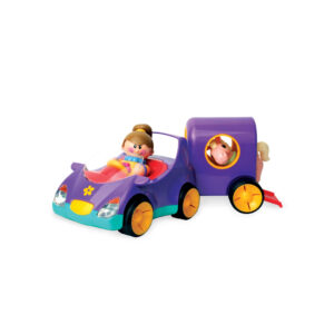 اسباب بازی یدک کش دختر تولو Tolo Tolo Toys First Friends Pony Club